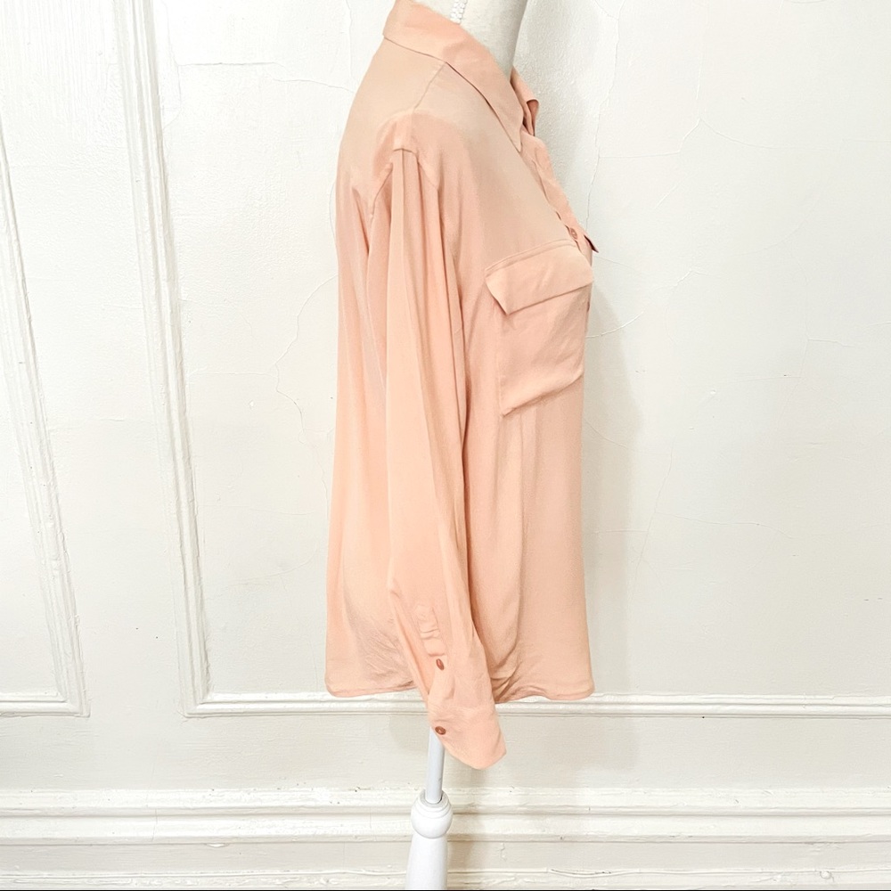 Equipment size M silk shirt - Picture 3 of 9